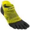 INJINJI Prstové ponožky RUN LIGHTWEIGHT NO-SHOW COOLMAX limeade - žlté