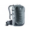 DEUTER Cyklistický batoh FLYT 14 graphite/black - sivý