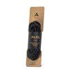 ALFA Šnúrky do topánok 160 cm - čierne