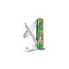 VICTORINOX Môj prvý vreckový nôž RABBIT EDITION zelený