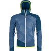 ORTOVOX Pánska softshellová bunda COL BECCHEI JACKET mountain blue - modrá