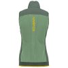 KARPOS Dámska vesta ALAGNA W VEST frosty s./jungle green - zelená