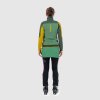 KARPOS Dámska vesta ALAGNA W VEST frosty s./jungle green - zelená