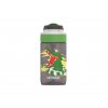 KAMBUKKA Dojčenská fľaša LAGOON 400 ml crazy crocodile - zelená