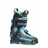 SCARPA Dámske skialpové topánky F1 WMN anthracite/aqua - sivé