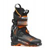 SCARPA Pánske skialpové topánky F1 LT carbon/orange - čierne