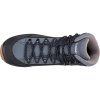 LOWA Dámska zimná treková obuv RENEGADE WARM GTX MID WS navy/iceblue - modrá