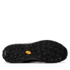 DOLOMITE Pánska treková obuv CRODA NERA HIGH GTX black - čierna