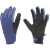 SEALSKINZ Nepremokavé rukavice WATERPROOF ALL WEATHER GLOVE WITH FUSION CONTROL navy blue/black/yellow - modré