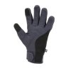 SEALSKINZ Nepremokavé rukavice WATERPROOF ALL WEATHER MULTI ACTIVITY GLOVE WITH FUSION CONTROL black/grey - čierne