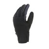 SEALSKINZ Nepremokavé rukavice WATERPROOF ALL WEATHER MULTI ACTIVITY GLOVE WITH FUSION CONTROL black/grey - čierne