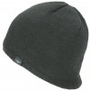 SEALSKINZ Nepremokavá čiapka WATERPROOF COLD WEATHER BEANIE black - čierna