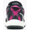 MERRELL Dámske trekové topánky BRAVADA EDGE black/fuchsia - sivé/fialové