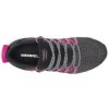 MERRELL Dámske trekové topánky BRAVADA EDGE black/fuchsia - sivé/fialové