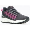 MERRELL Dámske trekové topánky BRAVADA EDGE black/fuchsia - sivé/fialové