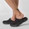 SALOMON Dámska voľnočasová obuv REELAX SLIDE 6.0 W black/black/alloy - čierna