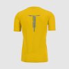 KARPOS Pánsky cyklistický dres VAL FEDERIA TEE (043) lemon curry print - žltý
