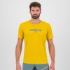 KARPOS Pánsky cyklistický dres VAL FEDERIA TEE (043) lemon curry print - žltý