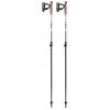 LEKI Nordic Walking palice SPIN SHARK SL 100-130 cm white/smokegreen/darrk anthracite - biele/zelené