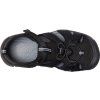 KEEN Detské sandále SEACAMP II CNX YOUTH black/grey - čierne