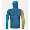 ORTOVOX Vetruodolná bunda WINDBREAKER JACKET petrol blue - modrá
