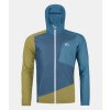 ORTOVOX Vetruodolná bunda WINDBREAKER JACKET petrol blue - modrá