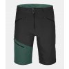 ORTOVOX Pánske šortky BRENTA SHORTS black raven - čierne