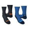 VAVRYS Trekingové ponožky TREK CMX 2020 2-pack black/blue - čierne/modré