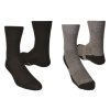 VAVRYS ponožky LIGHT TREK CMX 2020 2-pack black/grey - čierne/sivé