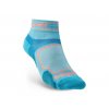 BRIDGEDALE Dámske ponožky TRAIL RUN ULTRALIGHT T2 COOLMAX SPORT LOW blue - modré
