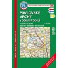 88 Pavlovské vrchy, 7. vydanie, 2018 - laminovaná turistická mapa