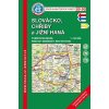 89-90 Slovácko, Chřiby, 7. vydanie, 2020 - laminovaná turistická mapa