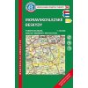 96 Moravskosliezske Beskydy, 8. vydanie, 2019 - laminovaná turistická mapa