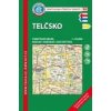 98 Telčsko, 6. vydanie, 2021 - turistická laminovaná mapa