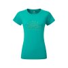 MOUNTAIN EQUIPMENT Dámske tričko HEADPOINT RAY WMNS TEE jade - zelené