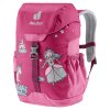 DEUTER Detský turistický batoh SCHMUSEBAR ruby-hotpink - ružový