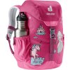 DEUTER Detský turistický batoh SCHMUSEBAR ruby-hotpink - ružový