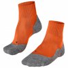 FALKE Pánske ponožky TREKKING TK5 SHORT COOL dutch orange - oranžové