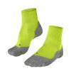 FALKE Pánske ponožky TREKKING TK5 SHORT COOL matrix - zelené