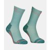 ORTOVOX Dámske ponožky HIKE CLASSIC MID ice waterfall - modro-šedé