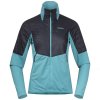BERGANS Dámska bunda SENJA MIDLAYER HOOD W JKT