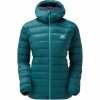 MOUNTAIN EQUIPMENT Dámska bunda s kapucňou FROSTLINE