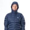 MOUNTAIN EQUIPMENT Dámska bunda s kapucňou FROSTLINE