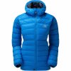 MOUNTAIN EQUIPMENT Dámska bunda s kapucňou FROSTLINE