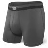 SAXX Boxerky SPORT MESH BB FLY grafit