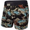 SAXX Boxerky ULTRA BOXER BRIEF FLY čierne