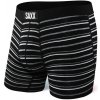 SAXX Boxerky VIBE BOXER BRIEF čierny pruh