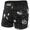 SAXX Boxerky VIBE BOXER BRIEF čierne galaxy