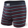 SAXX Boxerky VIBE BOXER BRIEF tmavý pruh