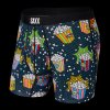 SAXX Boxerky VIBE BOXER BRIEF multi pop art popcorn